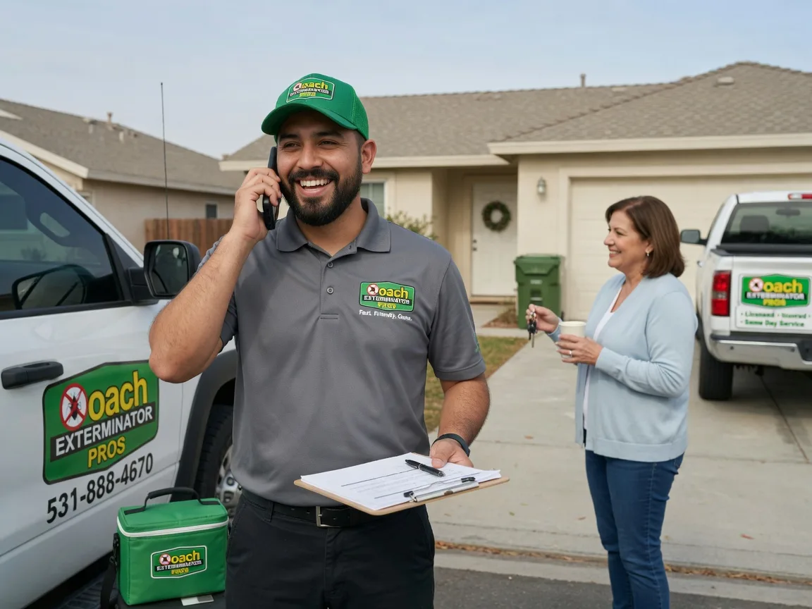 Pest Control Roach Exterminator Kirksville, MO FAQs