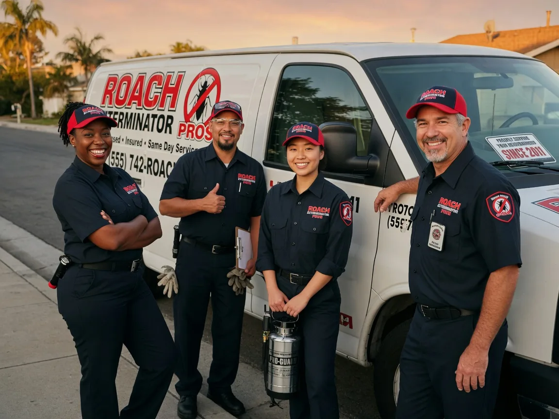 Pest Control Roach Exterminator company in Kirksville, MO