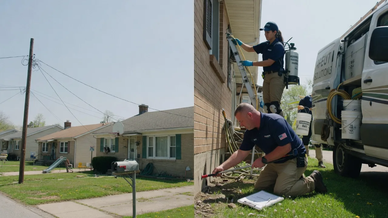 Pest Control Roach Exterminator in Kirksville, MO near me
